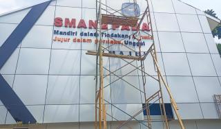 Waw...Anggaran Pemeliharaan Sarana dan Prasarana di SMAN 2 Padalarang mencapai 37% , Ada Apakah